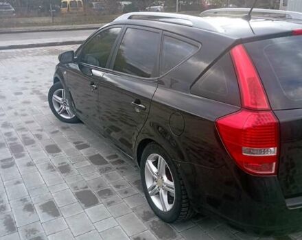 Чорний Кіа Сід, об'ємом двигуна 1.4 л та пробігом 209 тис. км за 6500 $, фото 7 на Automoto.ua