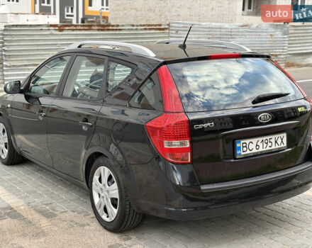 Черный Киа Сид, объемом двигателя 1.4 л и пробегом 206 тыс. км за 5750 $, фото 7 на Automoto.ua