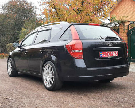 Чорний Кіа Сід, об'ємом двигуна 1.4 л та пробігом 211 тис. км за 6150 $, фото 2 на Automoto.ua