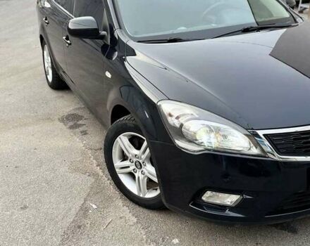 Чорний Кіа Сід, об'ємом двигуна 1.4 л та пробігом 209 тис. км за 6500 $, фото 6 на Automoto.ua