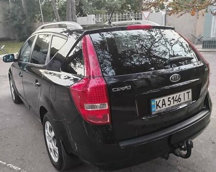 Чорний Кіа Сід, об'ємом двигуна 1.58 л та пробігом 248 тис. км за 6890 $, фото 7 на Automoto.ua