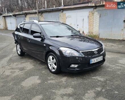 Черный Киа Сид, объемом двигателя 1.58 л и пробегом 200 тыс. км за 3499 $, фото 8 на Automoto.ua