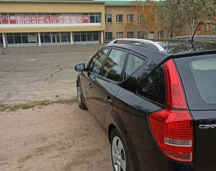 Кіа Сід 2010 у Вознесенске на Automoto.ua Чорний Кіа Сід, об'ємом двигуна 1.6 л та пробігом 181 тис. км за 6670 $, фото 7 на Automoto.ua