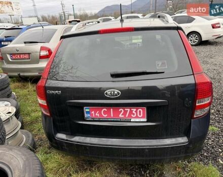 Черный Киа Сид, объемом двигателя 1.4 л и пробегом 220 тыс. км за 5950 $, фото 2 на Automoto.ua