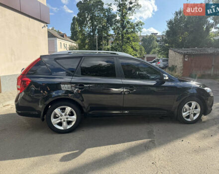 Черный Киа Сид, объемом двигателя 1.58 л и пробегом 275 тыс. км за 6500 $, фото 7 на Automoto.ua