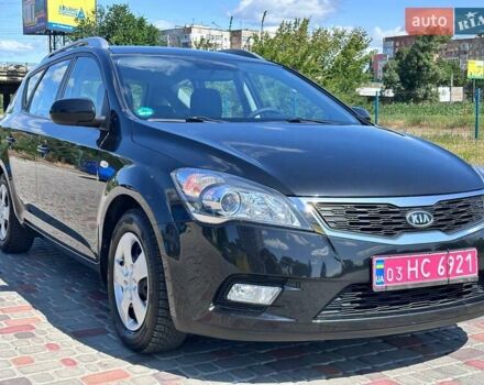 Черный Киа Сид, объемом двигателя 1.4 л и пробегом 189 тыс. км за 7000 $, фото 9 на Automoto.ua