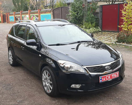 Чорний Кіа Сід, об'ємом двигуна 1.4 л та пробігом 211 тис. км за 6150 $, фото 8 на Automoto.ua