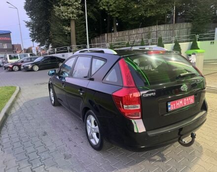 Черный Киа Сид, объемом двигателя 1.6 л и пробегом 244 тыс. км за 7800 $, фото 3 на Automoto.ua
