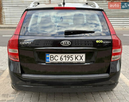 Черный Киа Сид, объемом двигателя 1.4 л и пробегом 206 тыс. км за 5750 $, фото 8 на Automoto.ua