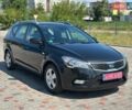 Черный Киа Сид, объемом двигателя 1.4 л и пробегом 189 тыс. км за 7000 $, фото 3 на Automoto.ua