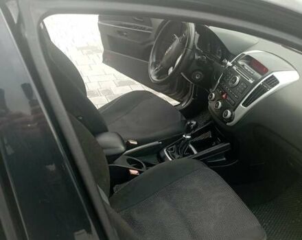 Чорний Кіа Сід, об'ємом двигуна 1.4 л та пробігом 209 тис. км за 6500 $, фото 24 на Automoto.ua