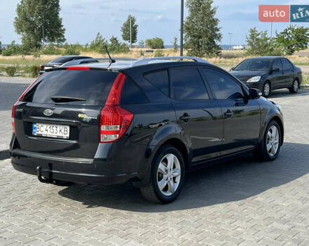 Чорний Кіа Сід, об'ємом двигуна 1.58 л та пробігом 277 тис. км за 6700 $, фото 6 на Automoto.ua