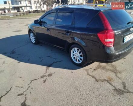 Черный Киа Сид, объемом двигателя 1.4 л и пробегом 200 тыс. км за 5600 $, фото 14 на Automoto.ua