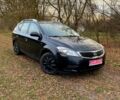 Черный Киа Сид, объемом двигателя 1.4 л и пробегом 205 тыс. км за 6200 $, фото 4 на Automoto.ua