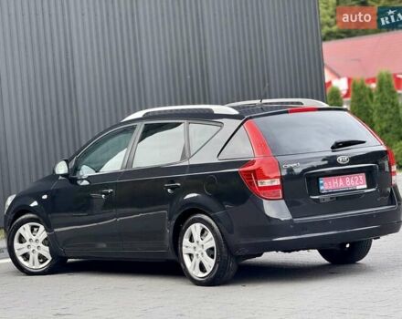 Киа Сид 2010 в Межгорье на Automoto.ua Черный Киа Сид, объемом двигателя 1.4 л и пробегом 220 тыс. км за 6299 $, фото 25 на Automoto.ua