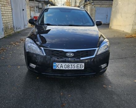 Черный Киа Сид, объемом двигателя 1.6 л и пробегом 200 тыс. км за 4200 $, фото 2 на Automoto.ua