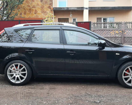 Чорний Кіа Сід, об'ємом двигуна 1.4 л та пробігом 211 тис. км за 6150 $, фото 11 на Automoto.ua