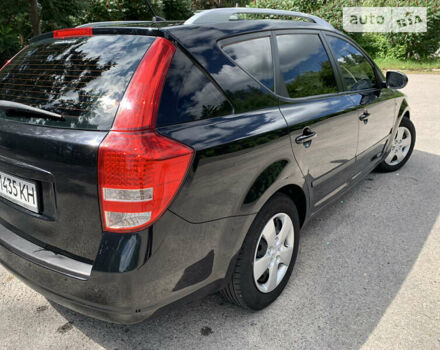 Черный Киа Сид, объемом двигателя 1.6 л и пробегом 200 тыс. км за 6800 $, фото 4 на Automoto.ua