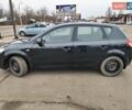 Черный Киа Сид, объемом двигателя 1.4 л и пробегом 175 тыс. км за 7500 $, фото 2 на Automoto.ua