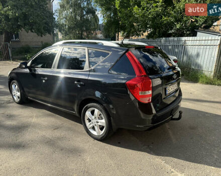 Черный Киа Сид, объемом двигателя 1.58 л и пробегом 275 тыс. км за 6500 $, фото 4 на Automoto.ua