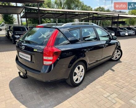 Черный Киа Сид, объемом двигателя 1.4 л и пробегом 182 тыс. км за 6700 $, фото 8 на Automoto.ua