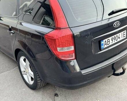 Чорний Кіа Сід, об'ємом двигуна 1.4 л та пробігом 209 тис. км за 6500 $, фото 5 на Automoto.ua