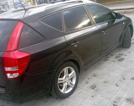 Чорний Кіа Сід, об'ємом двигуна 1.4 л та пробігом 209 тис. км за 6500 $, фото 28 на Automoto.ua