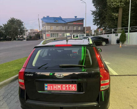 Черный Киа Сид, объемом двигателя 1.59 л и пробегом 244 тыс. км за 7800 $, фото 6 на Automoto.ua