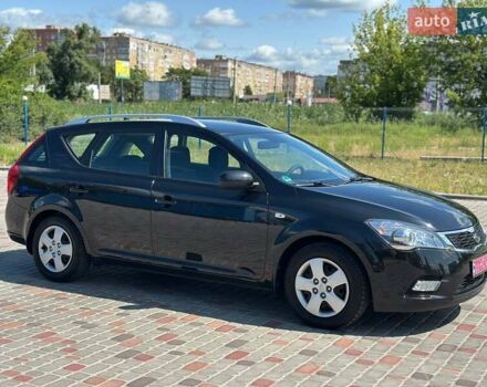 Черный Киа Сид, объемом двигателя 1.4 л и пробегом 189 тыс. км за 7000 $, фото 2 на Automoto.ua