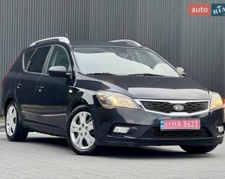 Киа Сид 2010 в Межгорье на Automoto.ua Черный Киа Сид, объемом двигателя 1.4 л и пробегом 220 тыс. км за 6299 $, фото 12 на Automoto.ua