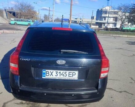 Черный Киа Сид, объемом двигателя 1.4 л и пробегом 200 тыс. км за 5600 $, фото 11 на Automoto.ua