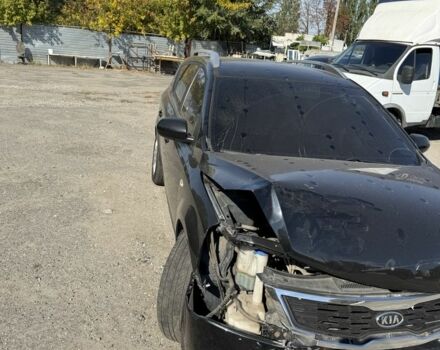 Черный Киа Сид, объемом двигателя 1.4 л и пробегом 170 тыс. км за 3250 $, фото 5 на Automoto.ua