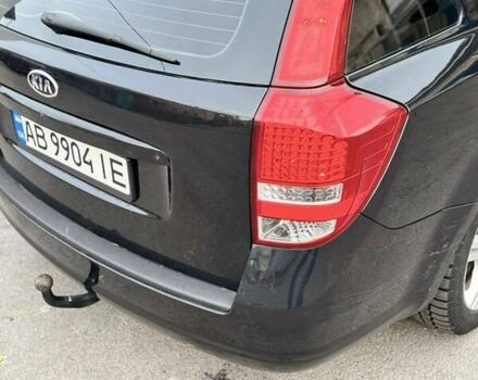 Чорний Кіа Сід, об'ємом двигуна 1.4 л та пробігом 209 тис. км за 6500 $, фото 4 на Automoto.ua