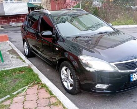 Чорний Кіа Сід, об'ємом двигуна 1.4 л та пробігом 209 тис. км за 6500 $, фото 11 на Automoto.ua