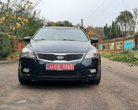 Чорний Кіа Сід, об'ємом двигуна 1.4 л та пробігом 211 тис. км за 6150 $, фото 7 на Automoto.ua