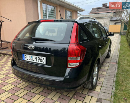 Чорний Кіа Сід, об'ємом двигуна 1.6 л та пробігом 173 тис. км за 7750 $, фото 33 на Automoto.ua