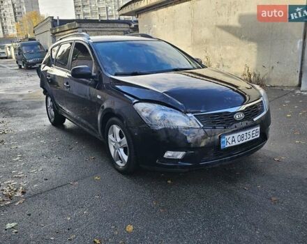 Черный Киа Сид, объемом двигателя 1.58 л и пробегом 200 тыс. км за 4000 $, фото 2 на Automoto.ua