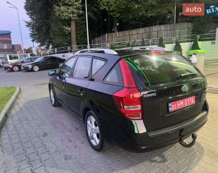 Черный Киа Сид, объемом двигателя 1.59 л и пробегом 244 тыс. км за 7800 $, фото 7 на Automoto.ua
