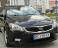 Черный Киа Сид, объемом двигателя 1.4 л и пробегом 206 тыс. км за 5750 $, фото 2 на Automoto.ua