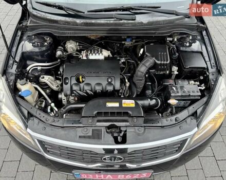 Черный Киа Сид, объемом двигателя 1.4 л и пробегом 220 тыс. км за 5950 $, фото 8 на Automoto.ua