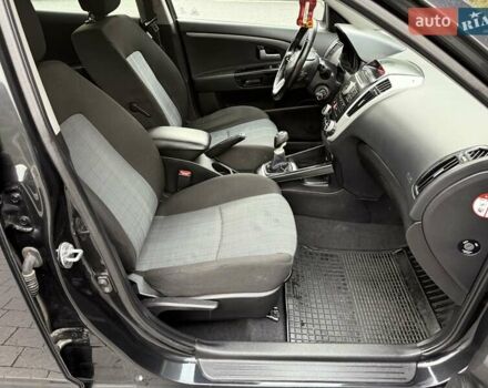 Черный Киа Сид, объемом двигателя 1.4 л и пробегом 220 тыс. км за 5950 $, фото 15 на Automoto.ua