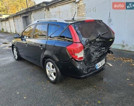 Киа Сид 2010 в Киеве на Automoto.ua Черный Киа Сид, объемом двигателя 1.58 л и пробегом 200 тыс. км за 4200 $, фото 11 на Automoto.ua