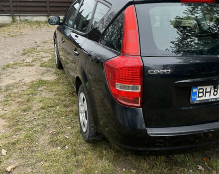 Чорний Кіа Сід, об'ємом двигуна 1.6 л та пробігом 286 тис. км за 6300 $, фото 2 на Automoto.ua