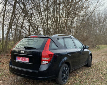 Чорний Кіа Сід, об'ємом двигуна 1.4 л та пробігом 205 тис. км за 6300 $, фото 6 на Automoto.ua