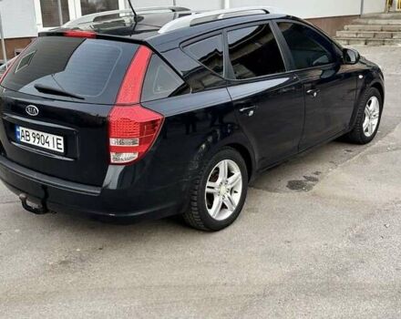 Чорний Кіа Сід, об'ємом двигуна 1.4 л та пробігом 209 тис. км за 6500 $, фото 3 на Automoto.ua