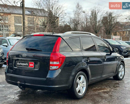 Черный Киа Сид, объемом двигателя 1.4 л и пробегом 209 тыс. км за 6490 $, фото 10 на Automoto.ua