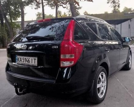 Чорний Кіа Сід, об'ємом двигуна 1.58 л та пробігом 248 тис. км за 6890 $, фото 1 на Automoto.ua