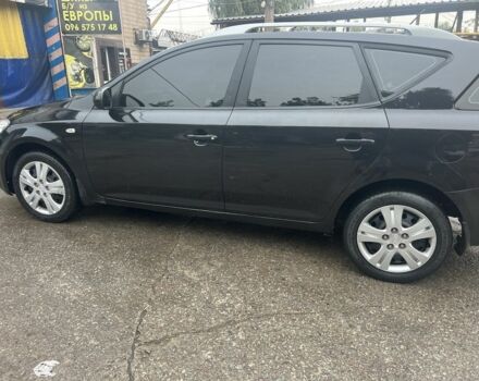 Чорний Кіа Сід, об'ємом двигуна 1.6 л та пробігом 244 тис. км за 6500 $, фото 2 на Automoto.ua
