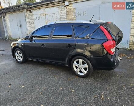 Киа Сид 2010 в Киеве на Automoto.ua Черный Киа Сид, объемом двигателя 1.58 л и пробегом 200 тыс. км за 4200 $, фото 1 на Automoto.ua