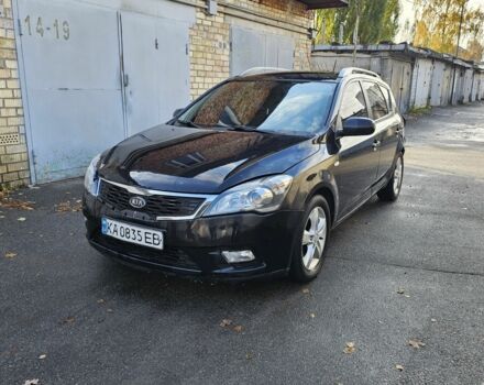 Черный Киа Сид, объемом двигателя 1.6 л и пробегом 200 тыс. км за 4200 $, фото 1 на Automoto.ua